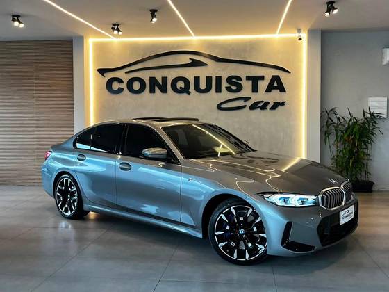 BMW 320i 2.0 16V TURBO FLEX M SPORT AUTOMÁTICO BMW 320i 2.0 16V TURBO FLEX M SPORT AUTOMÁTICO
